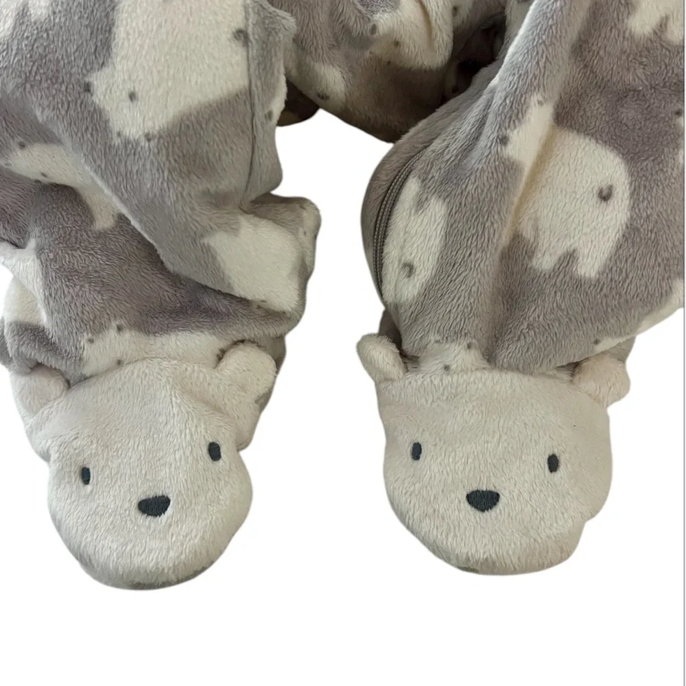Carter’s Cozy Fleece Polar Bear Onesie